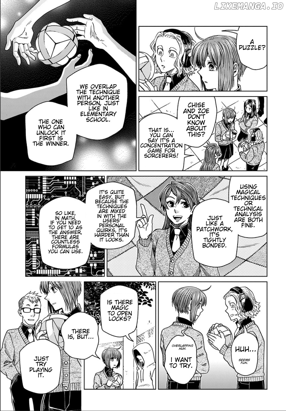 The Ancient Magus Bride, Chapter 74 image 09